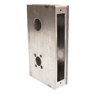 gate arm lock box weldable steel|mortise lock for steel gate.